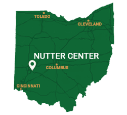 Map of Wright State University's Nutter Center