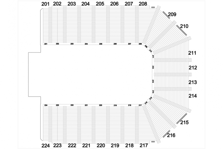 Seating Charts Nutter Center Wright State University